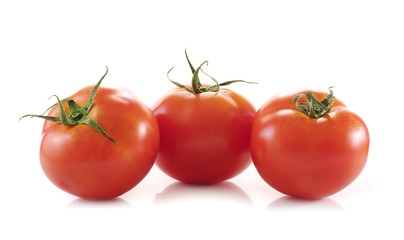 Tomato fresh isolated on white background