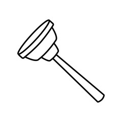 toilet float isolated icon vector illustration graphic design