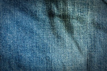 Jeans background,Texture of blue jeans textile close up, jeans texture