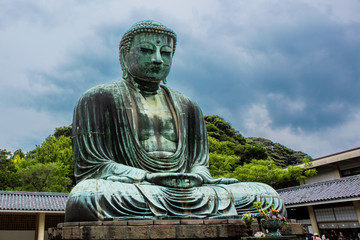Big Buddha - Kamakura, Japan