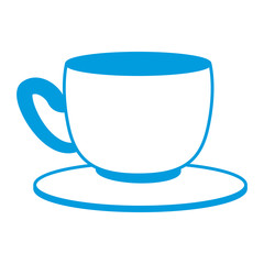 Cup of coffee icon vector illustration graphic design