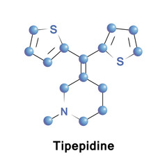 Tipepidine thiambutene class