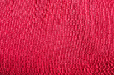 red fabric texture 