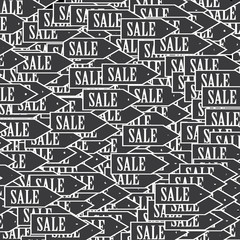 Black Friday Calligraphic Designs | Retro Style Elements | Vintage Ornaments | Sale, Clearance | Vector Set.