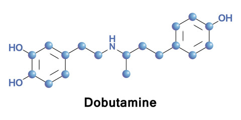Dobutamine is a sympathomimetic drug
