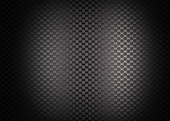 Black metal texture background