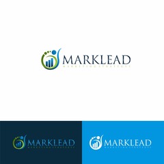 business marketing leadership logo inspiration