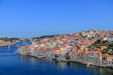 Fototapeta na wymiar Vista Panorâmica do Porto