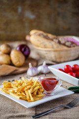 French fries