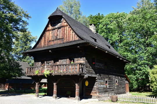 Wallachian village open air museum