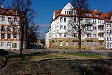 Stadtansicht Zeitz, Burgenlandkreis, Sachsen-Anhalt, Deutschland