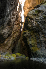 Cave of La Chapelle, La Reunion, France