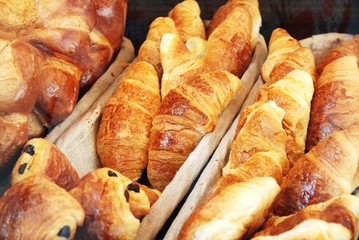 Croisant, napolitana