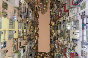 Apartment Building in Quarry Bay, Hong Kong