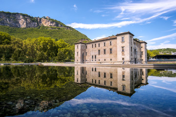 Trento Palazzo delle Albere - Trentino Alto Adige region - Italy - obrazy, fototapety, plakaty
