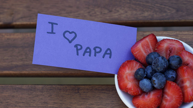 I love papa