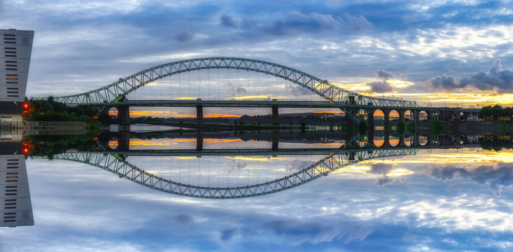 Runcorn Bridge UK