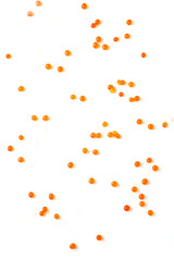 red caviar grains