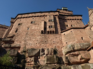 Logis seigneurial du château du Haut Koenigsbourg