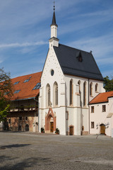 Obraz premium Schloßkapelle in Ratibor (jetzt Raciborz) in Oberschlesien