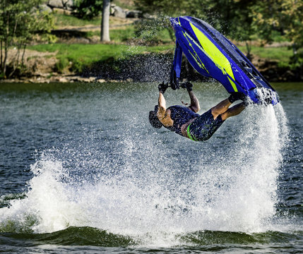 Jet Ski Flips