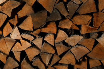 Firewood texture 