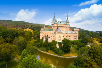 Fototapeta premium Bojnice Castle in Slovakia