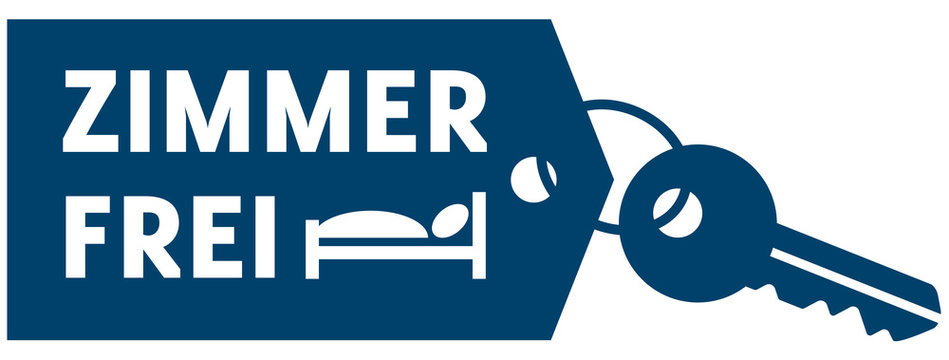 Schl&uuml;ssel mit Anh&auml;nger Zimmer Frei