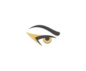 Women eye logo