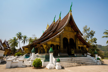 Fototapeta premium Wat Xieng Thong Luang Prabang