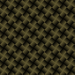 Dark Geometric Background with Squares - Abstract Wallpaper