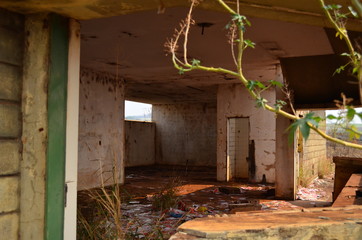 Abandoned place