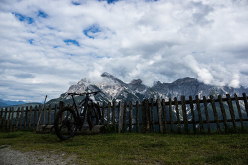 Mountainbiken im Stubaital