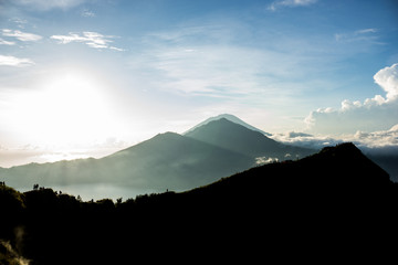 Vulkanrundgang in Bali