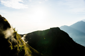 Vulkanrundgang in Bali