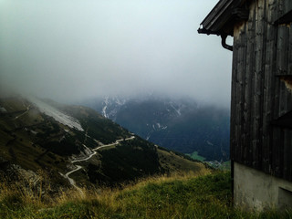 Starkenburgerhütte im Stubai