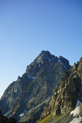 Fototapeta premium The mountain Monviso, Piedmont - Italy