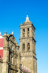 Puebla Cathedral Spire