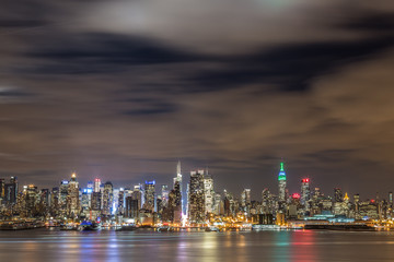Obraz premium Midtown Manhattan from New Jersey 3