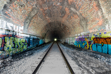 Train Tunnel 