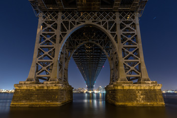 Under the Williamsburg Bridge