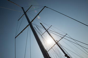 Fototapeta premium sail
