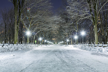 The Mall in a winter night - 170645614