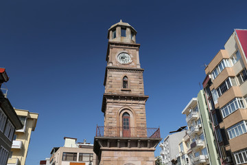 Fototapeta na wymiar Canakkale Clock Tower