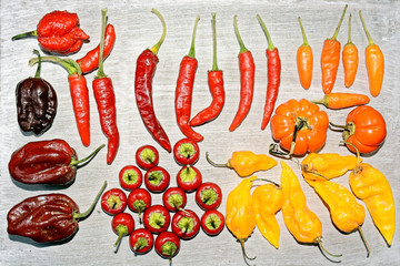 spicy chillies