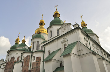 Fototapeta na wymiar Saint Sophia's Cathedral - Kiev, Ukraine
