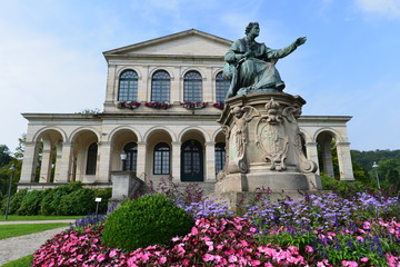 Kursaal im Staatsbad Brückenau Bayern 