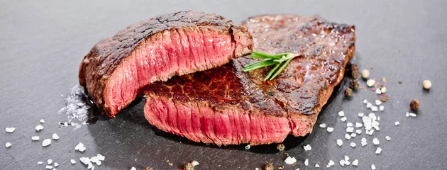 Fotobehang Steakhouse steak