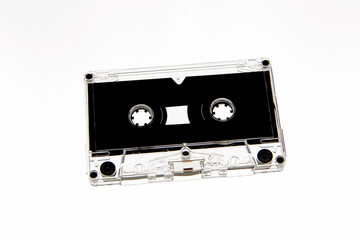 Obraz premium A vintage cassette for old school tape player