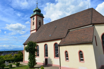 St. Leodegar Pfarrkirche in Bad Bellingen